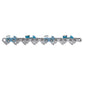 Solid Spare Oregon 20LGX080G Powercut Saw Chain 80 Links For 20" Bar Fits Ryobi
