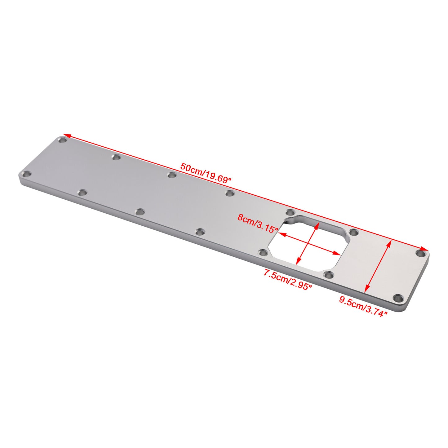5.9L Intake Manifold Plenum Plate 24V 551714 Fit Dodge Ram Cummins 6BT Diesel