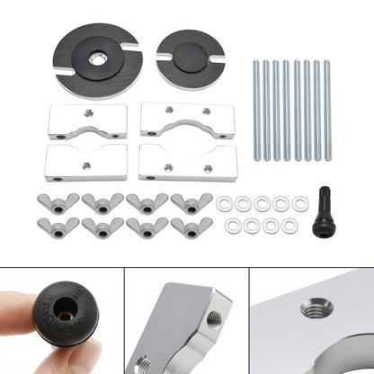 Dent Removal 2-Stroke Exhaust Pipe Repair Kit Orange For Yamaha Tzr250 Yz250