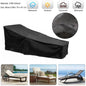 Waterproof Sun Lounge Chair Dust Oxford Outdoor Garden Patio Furniture Cover,