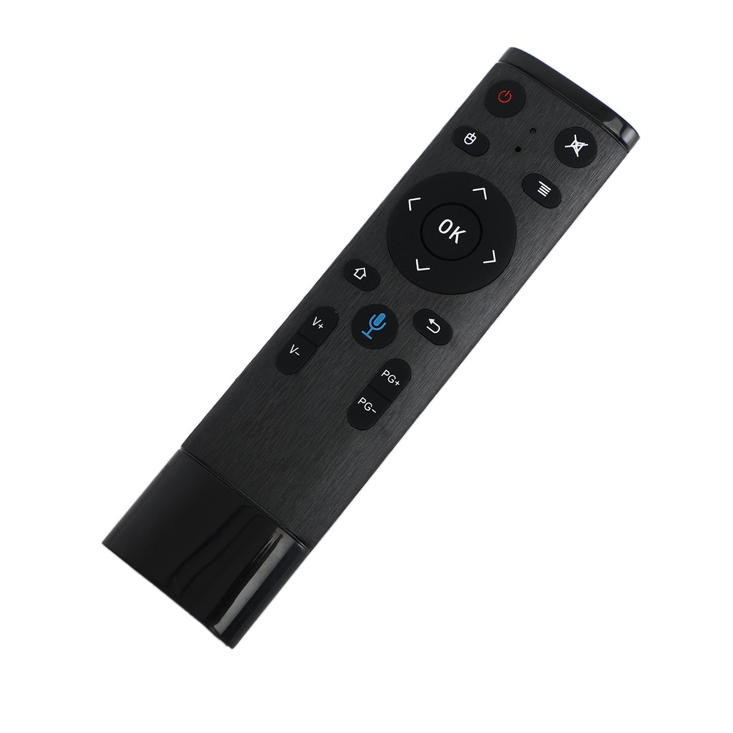 Gyro Voice Remote Q5 Google Control WiFi Mouse USB for Android Smart TV Box