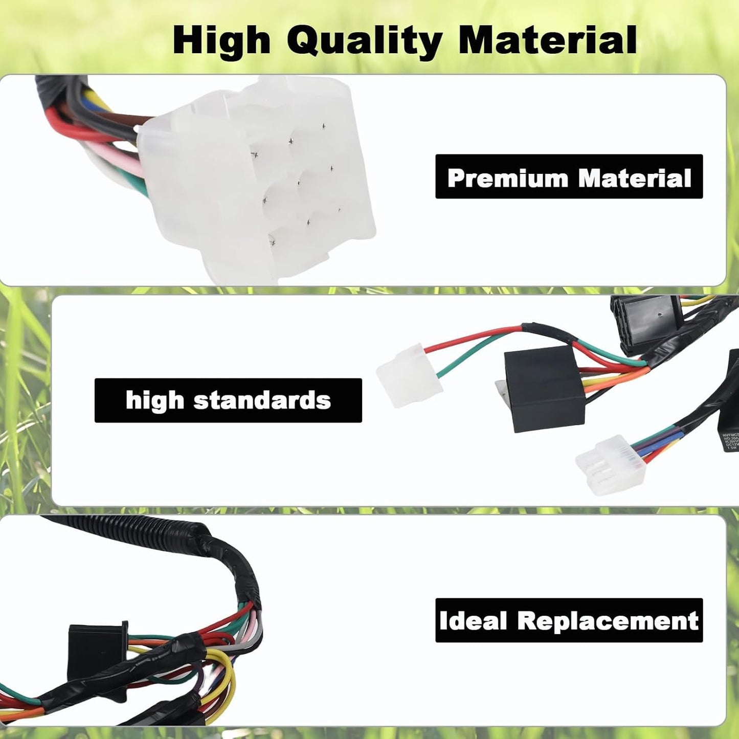 Dash Wire Harness 925-06129 For Cub Cadet XT1 XT2 Series Mowers 2015-2020