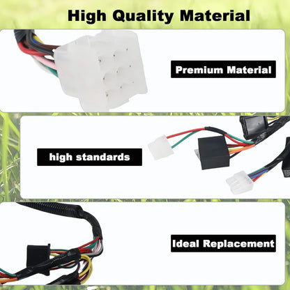Dash Wire Harness 925-06129 For Cub Cadet XT1 XT2 Series Mowers 2015-2020