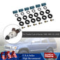 6PCS Fuel Injectors Repair Seal Rebuild Kit fit Toyota 3VZE 1988-1995 3.0L Truck