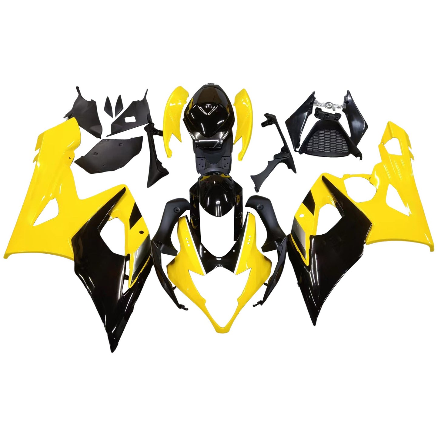 Amotopart Injection Fairing Kit Bodywork ABS for Suzuki GSXR1000 2005-2006 #2