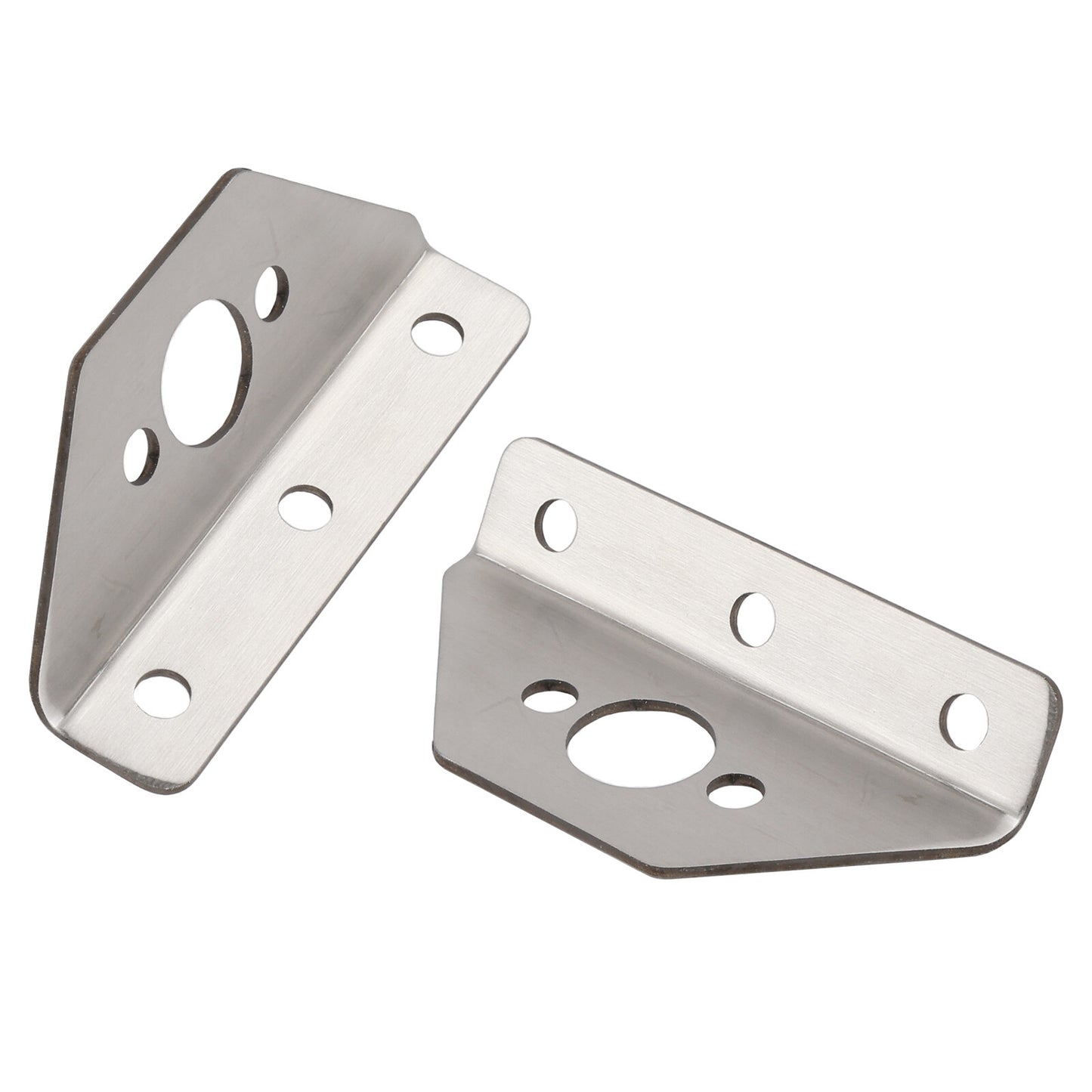 2 PCS Windshield Wiper Repair Stainless Steel Brackets for Peterbilt 379 388 389