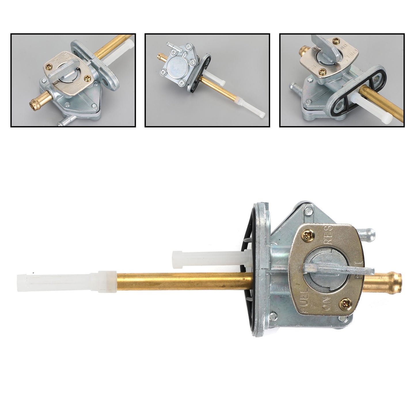 Gas Tank Fuel Cock Valve Petcock Fits for Suzuki DR-Z400S 00-19 DR-Z400SM 05~21