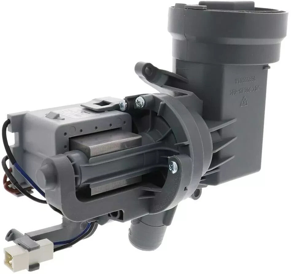 Solid Spare ERP ERW10425238 Washer Drain Pump Replaces Whirlpool W10605427 W10425238