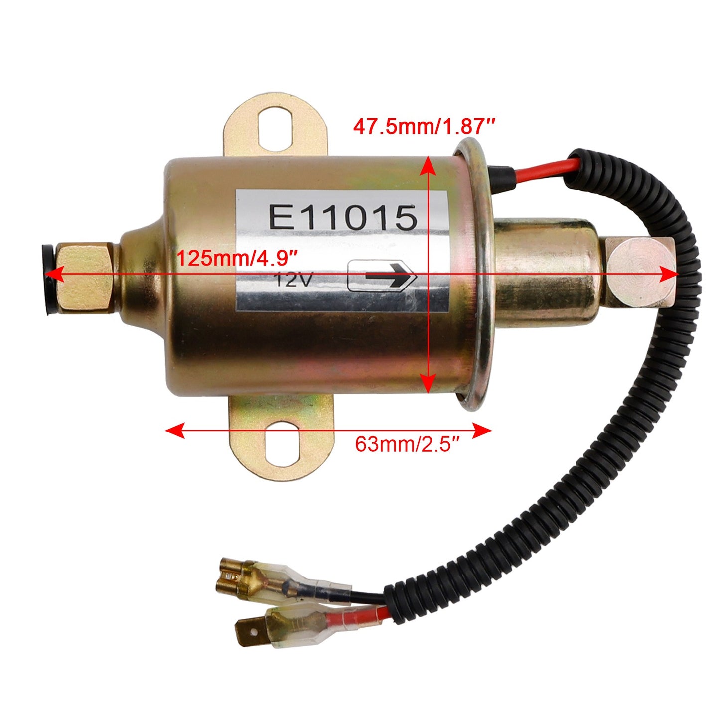 New Electrical Fuel Pump 149-2620 A029F887 A047N929 for Onan Cummins US New