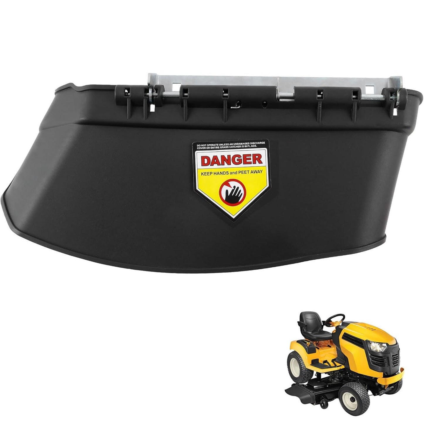 631-04070 Side Discharge Chute Grass Deflector For MTD Cub Cadet 48 50 54" Mower