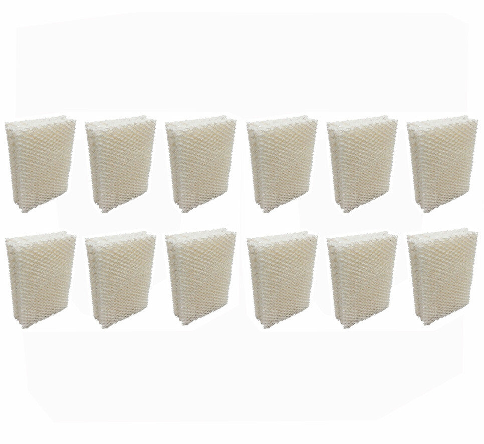 Solid Spare (12) EFP Humidifier Wick Pad Filters Compatible with Kenmore 14911 HDC-12 ES12