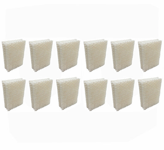 Solid Spare (12) EFP Humidifier Wick Pad Filters Compatible with Kenmore 14911 HDC-12 ES12