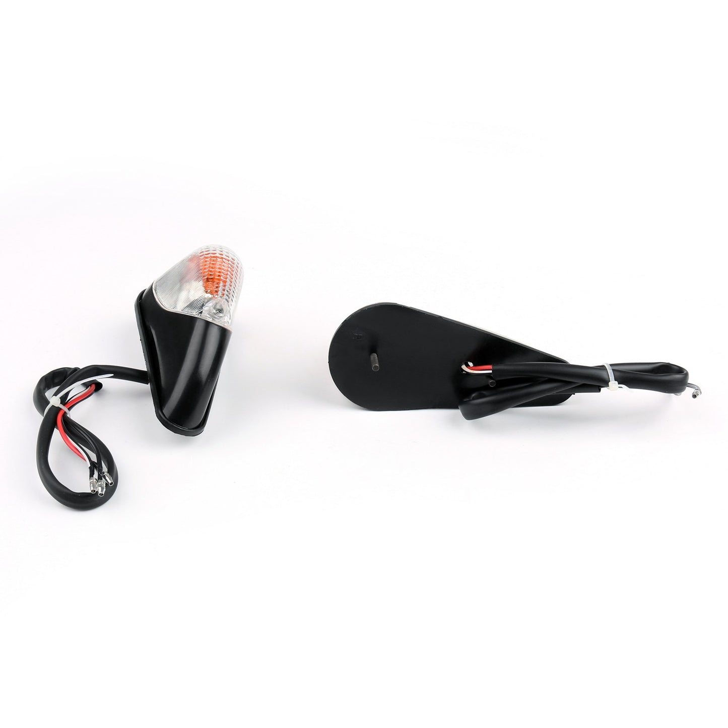 Clear Front Turn Signals For Kawasaki Ninja EX 250 88-07 EY
