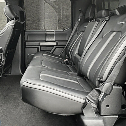 Black Adjustment Rear Seat Recline Kit sets fit For Ford F150 2015-2023