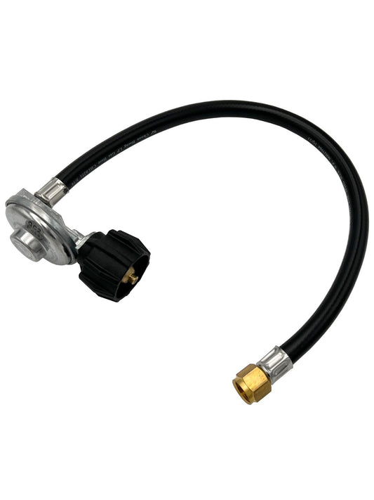 Solid Spare Weber 67069 Hose and Regulator Kit LP 11" For Spirit II Genesis II