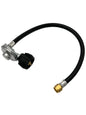 Solid Spare Weber 67069 Hose and Regulator Kit LP 11" For Spirit II Genesis II