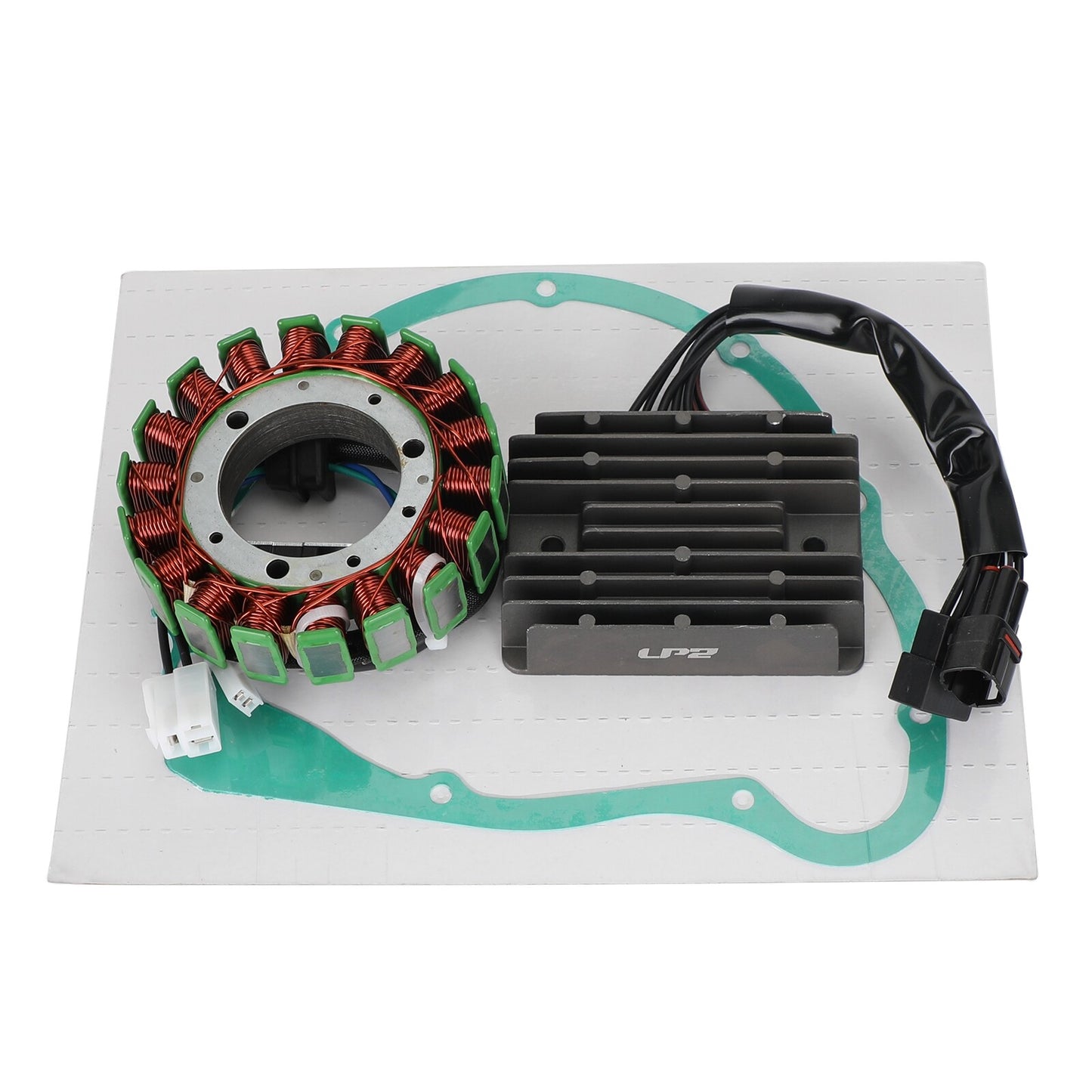 Regulator Magneto Stator Coil Gasket For Suzuki VL 1500 Intruder C1500 05-09 US