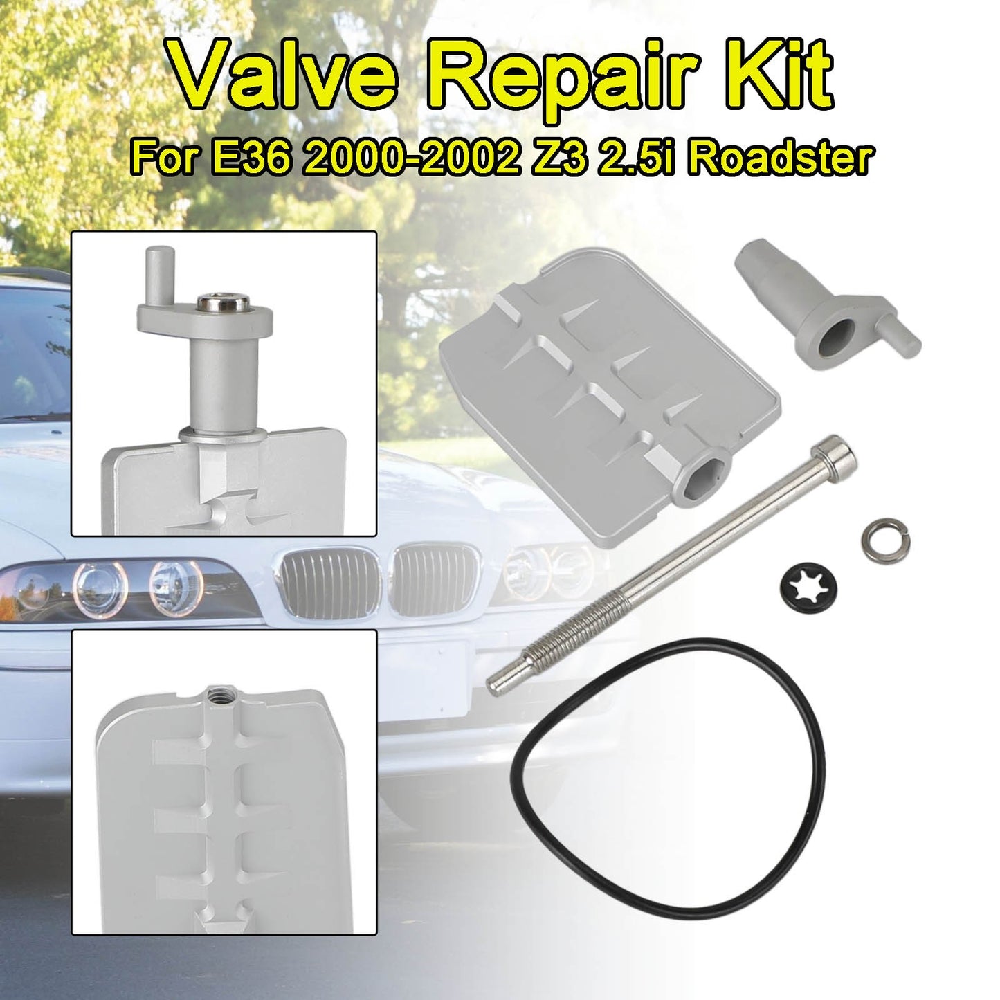 Valve Repair Rebuild Rattle Fit BMW DISA Fix Overhaul M54 2.2 2.5 Aluminium