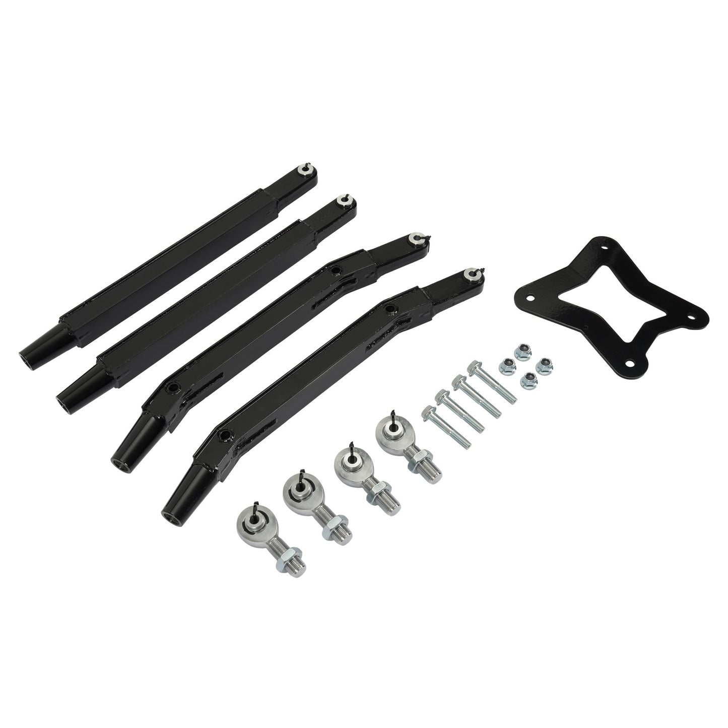 Solid Spare Powder Coated Radius Arms For Polaris RZR PRO XP / 4 2020+ High Clearance Boxed