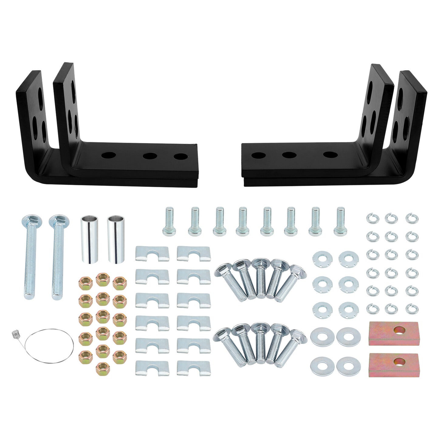 Fifth Wheel Mounting Rail Kit Trailer Hitch Mount Steel for Reese 30035 58058