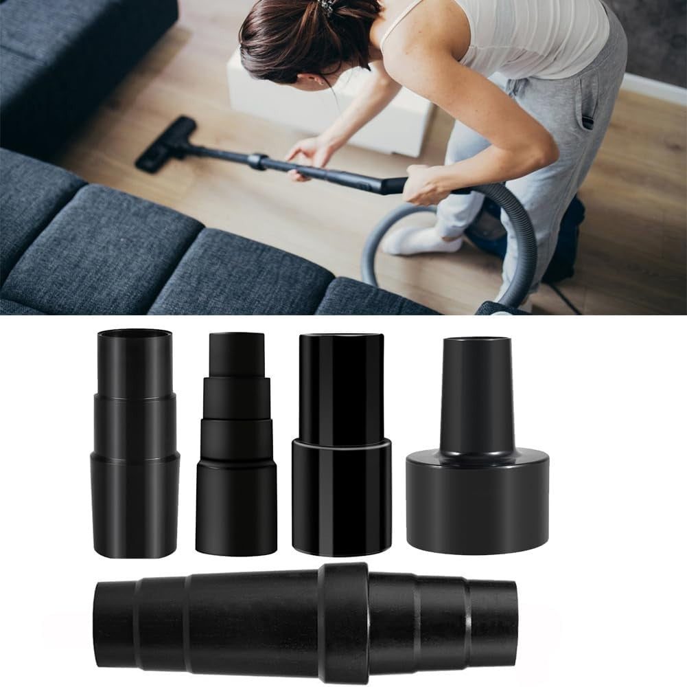 5*Universal Vacuum Hose Adapter Vacuum Cleaner Adapter Shop Vac Hose Accessories