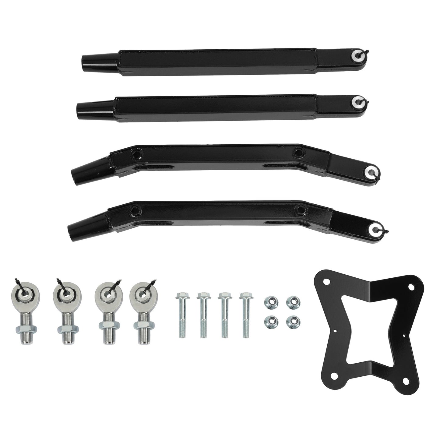 Solid Spare Powder Coated Radius Arms For Polaris RZR PRO XP / 4 2020+ High Clearance Boxed