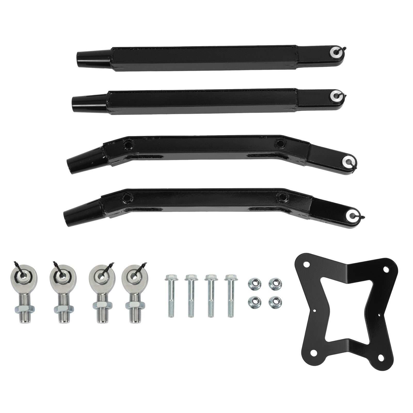 Solid Spare Powder Coated Radius Arms For Polaris RZR PRO XP / 4 2020+ High Clearance Boxed