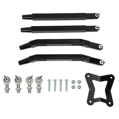 Solid Spare Powder Coated Radius Arms For Polaris RZR PRO XP / 4 2020+ High Clearance Boxed