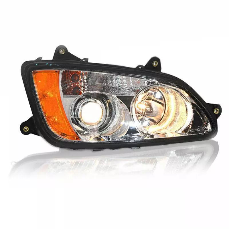 2P Headlight Fit 2008-2017 Kenworth T170 T270 T370 T470 T440 T660 Left & Right