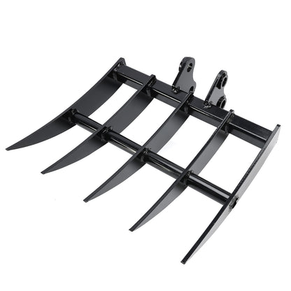 Attachment Rake Attachments Tools For Mini Excavators Excavator Small Digger