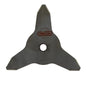Solid Spare Oregon 41-920 Grass and Brush Cutter Blade 3 Tooth