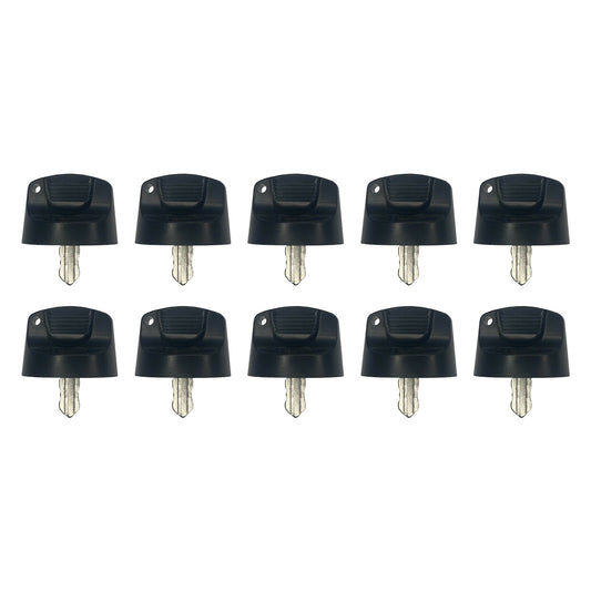 Solid Spare (10) Ignition Key For Big Joe Electric Pallet Jack E30, JX1 - 1115-500016-00