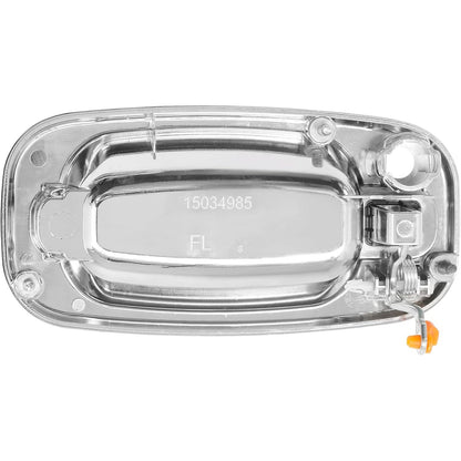 2X Exterior Door Handles Fit 1999-07 Chevy Silverado GMC Yukon Cadillac 15034985