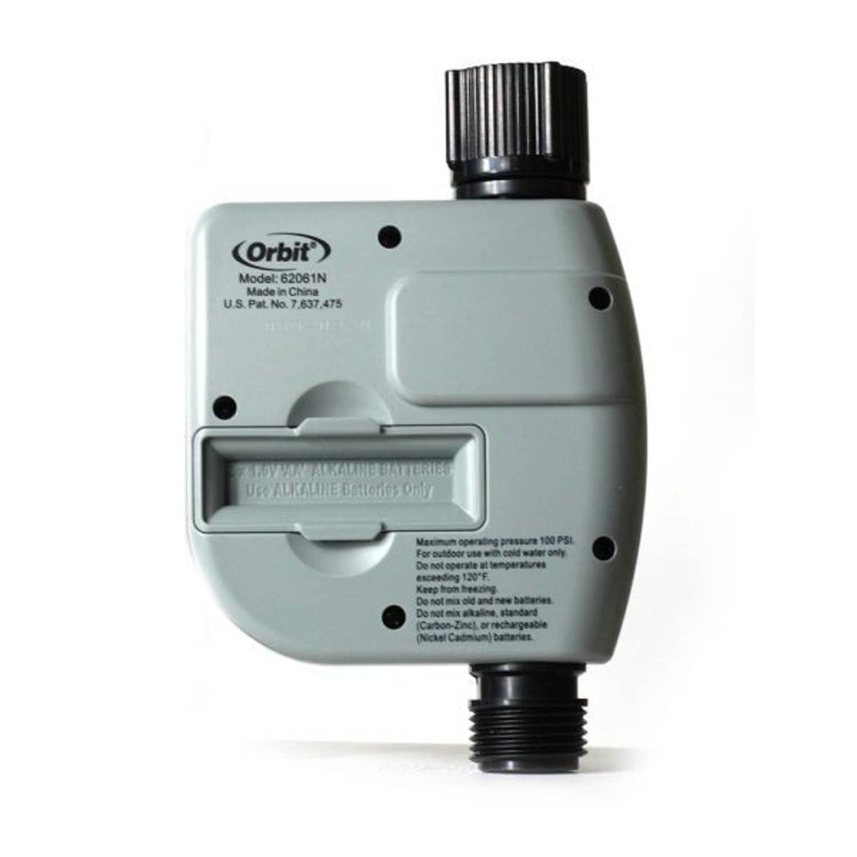 Solid Spare Thrifco 8429999 Hose Faucet Timer 1 Oulet 1 Dial (62061N)