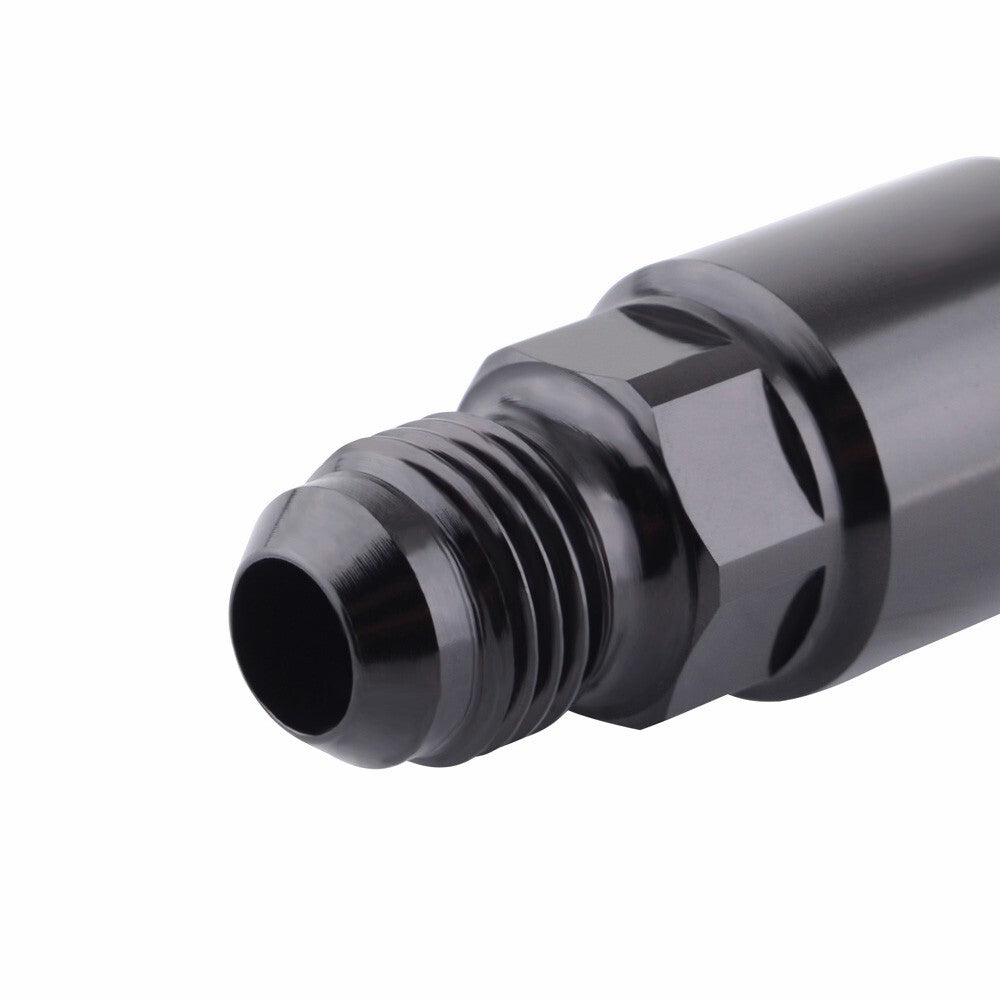 6AN Male to 5/16" SAE Quick-Disconnect Female Push-On EFI Fuel Rail Fitting 2PCS