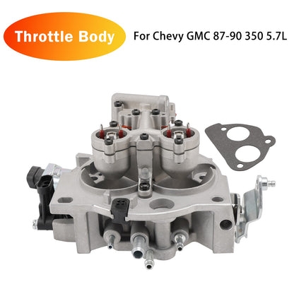Throttle Body For Chevy GMC 87-90 350 5.7L Truck Silverado Tahoe Suburban TBI