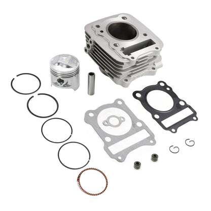 CYLINDER DOMED PISTON KIT 125CC FOR SUZUKI GZ125 1998-2013 DR125 S SE 1982-2000