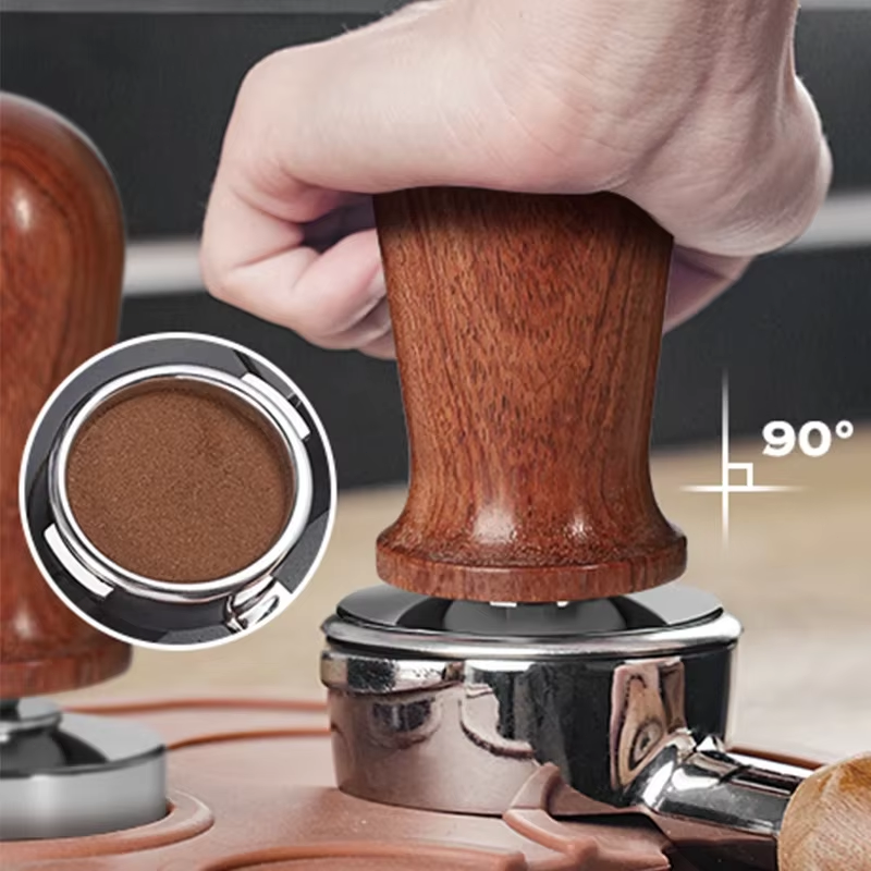 51mm Coffee Tamper Calibrated Espresso Tamper With Spring Loaded NEW