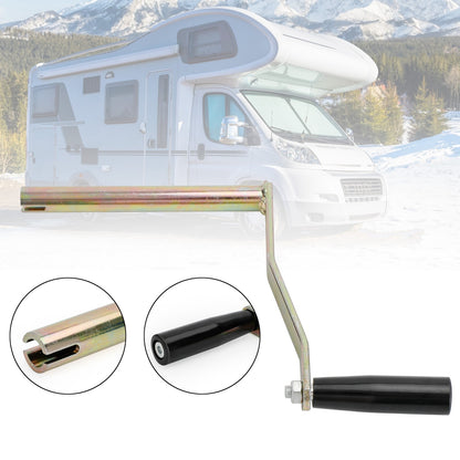 Tent Camper Crank Handle For Coleman/Fleetwood Pop-up Campers Round MouthNEW