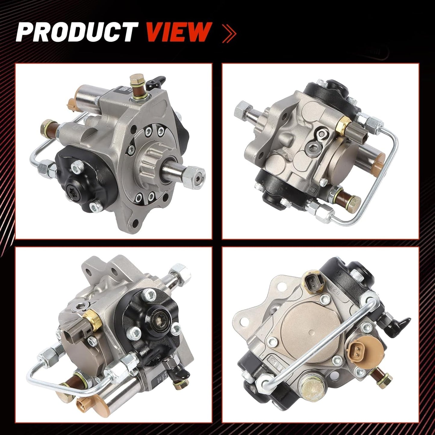 New Diesel Fuel Pump for Isuzu NPR 2004-2007 4HK1 5.2L 294000 Series