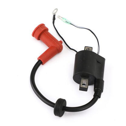 Outboard Engine Ignition Coil fit for Yamaha 40hp 40X E40X MHL 66T-85570-00 EY