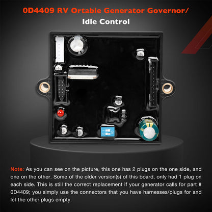 0D4409 RV Portable Generator Governor Idle Control Fit Generac Stepper Motor
