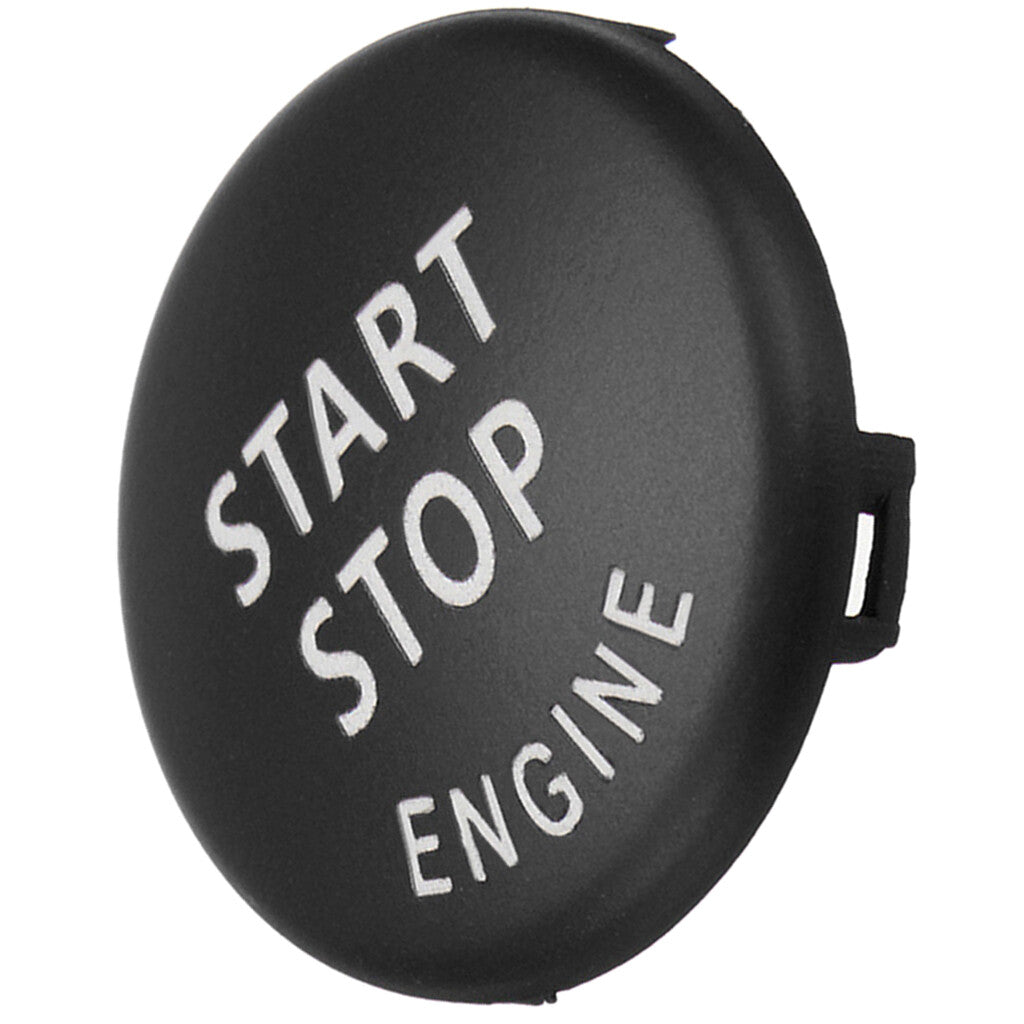 Black Start Stop Engine Button Switch Cover For BMW 540i 525i 528i 530i 535i