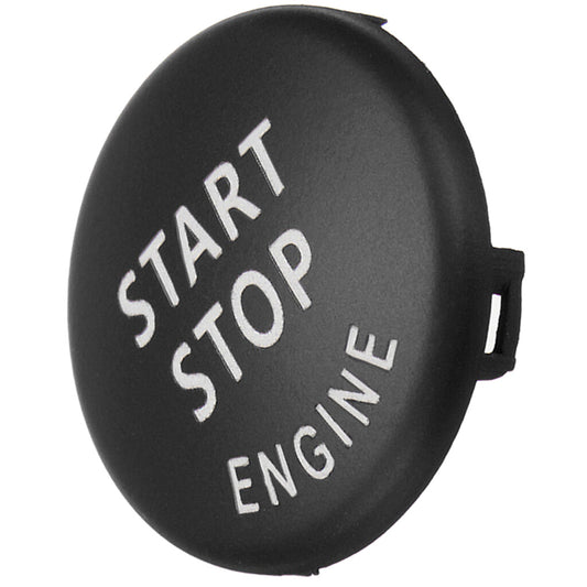 Black Start Stop Engine Button Switch Cover For BMW 540i 525i 528i 530i 535i