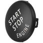 Black Start Stop Engine Button Switch Cover For BMW 540i 525i 528i 530i 535i