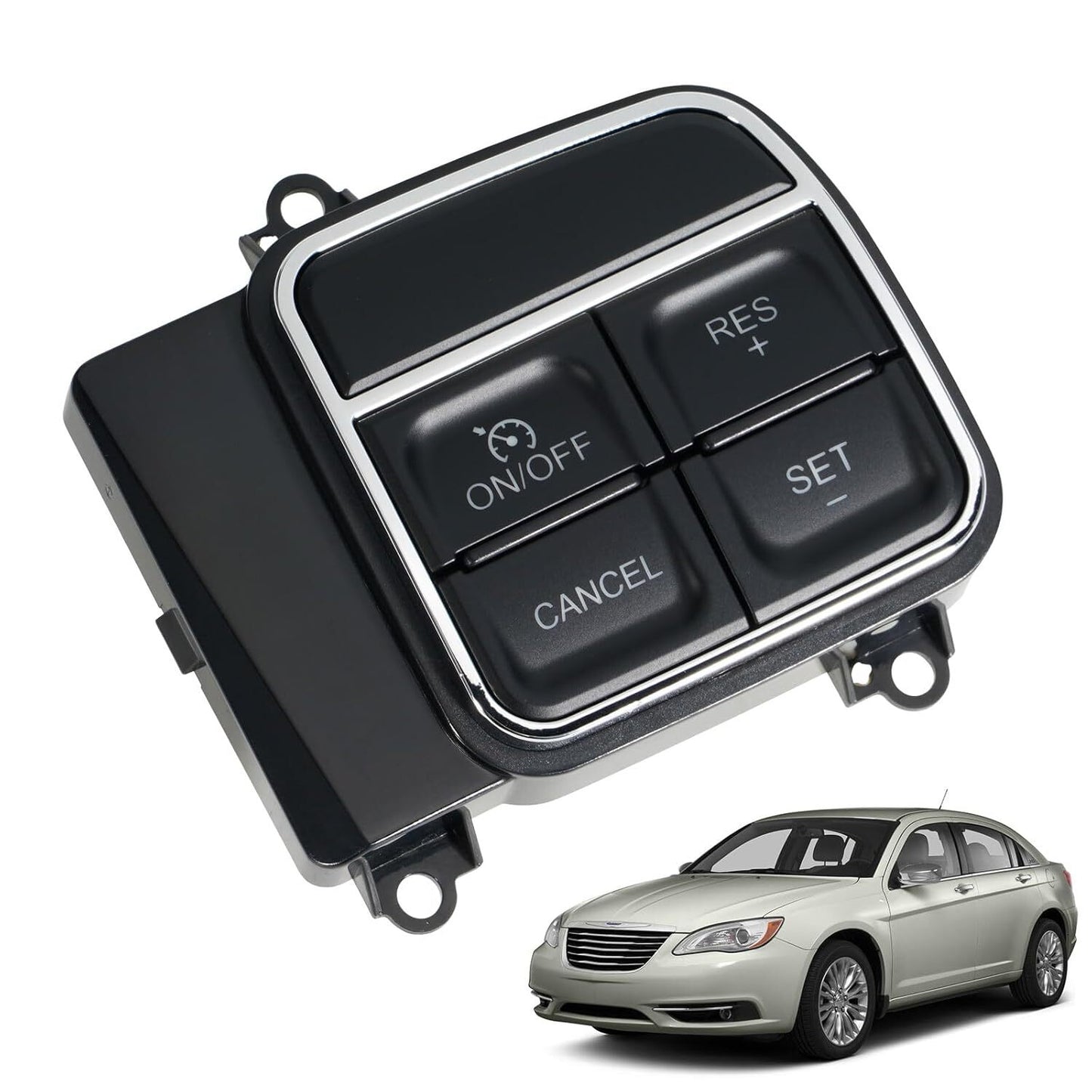 Steering Wheel Cruise Control Switch For 11-18 Chrysler 200 Dodge Charger Jeep
