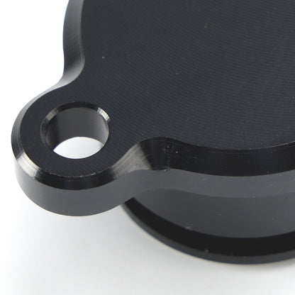 Oil Injection Pump Delete Block Off Plug For YAMAHA PW50 PW80 ALL Black