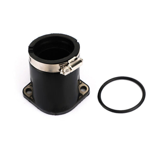 Carburetor Intake Manifold Boot Fit for Kawasaki Prairie 400 KVF400 1997-2002