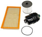3.0L Diesel Fuel Air Oil Filters Fit 20-23 Jeep Wrangler JL Gladiator 68436631AA