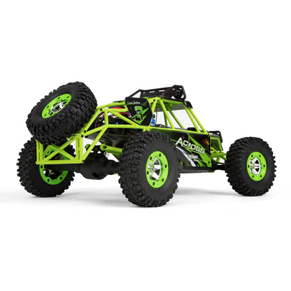 Wltoys 12427 1/12 Scale 2.4G 4WD Electric Brushed Crawler RTR RC Car Xmas Gifts